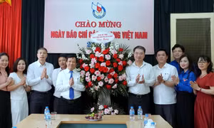 Anh Nguyễn Tường Lâm tiếp lửa những người làm báo của Đoàn
