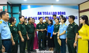 Công đoàn Quân đội đưa cuộc thi an toàn lao động lên nền tảng số
