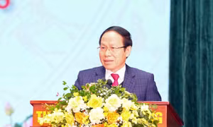 Ông Lê Ngọc Châu - Bí thư Thành ủy Hải Phòng. 