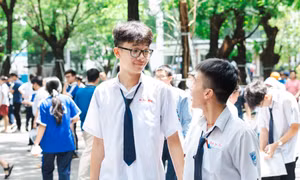 Báo chí vẫn là ngành có điểm chuẩn cao nhất ở Trường ĐH Khoa học Xã hội và Nhân văn TPHCM