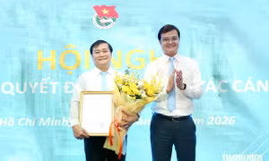 Nhà báo Nguyễn Ngọc Toàn được bổ nhiệm tiếp tục giữ chức Tổng Biên tập Báo Thanh Niên