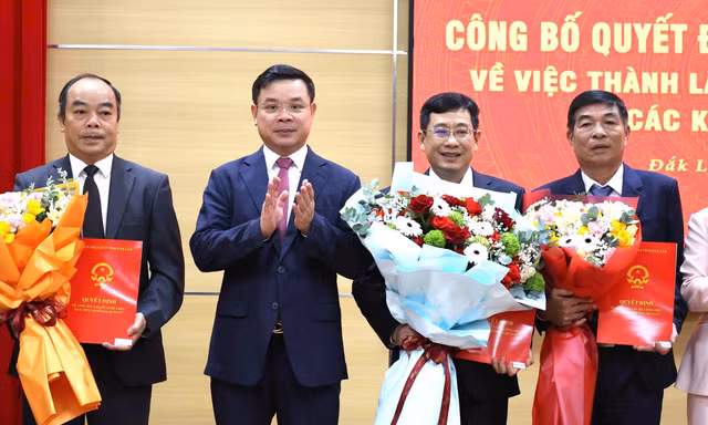 Thủ tướng quyết định thành lập Ban Quản lý các khu kinh tế và các khu công nghiệp Đắk Lắk