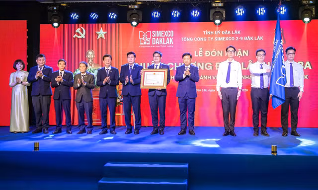 Một doanh nghiệp Đắk Lắk được tặng Huân chương Độc lập, doanh số vượt 20.000 tỷ đồng