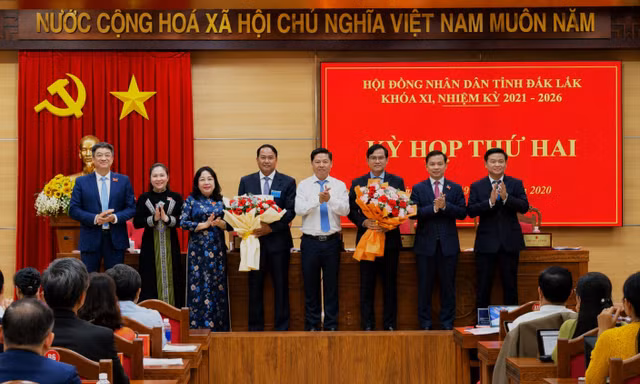 Phó Ban Tổ chức Tỉnh ủy Đắk Lắk làm Phó Chủ tịch tỉnh