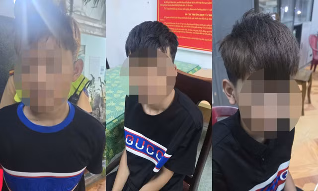 Bắt giữ 3 nghi can trộm 20 điện thoại và nhiều ngoại tệ trên đường tẩu thoát bằng xe khách 