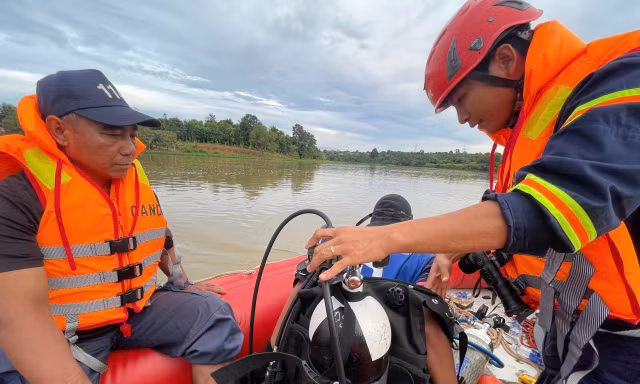 Tìm thấy thi thể nữ sinh lớp 12 dưới sông Sêrêpốk sau 2 ngày mất tích