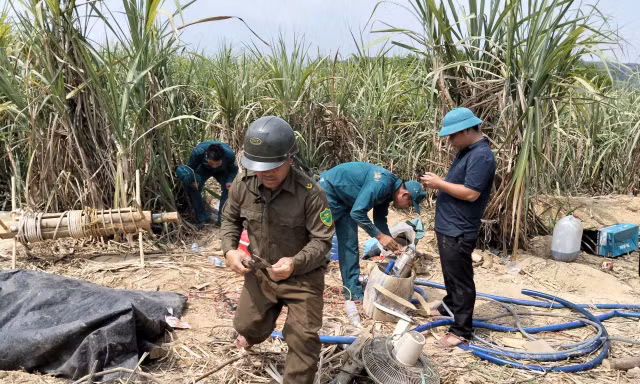 Diễn biến mới vụ nghi điểm chế biến khoáng sản vàng trái phép trong nhà cán bộ Công an xã