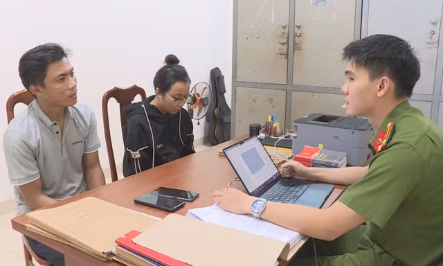 Vừa ra tù, cặp tình nhân tiếp tục đi lừa đảo 
