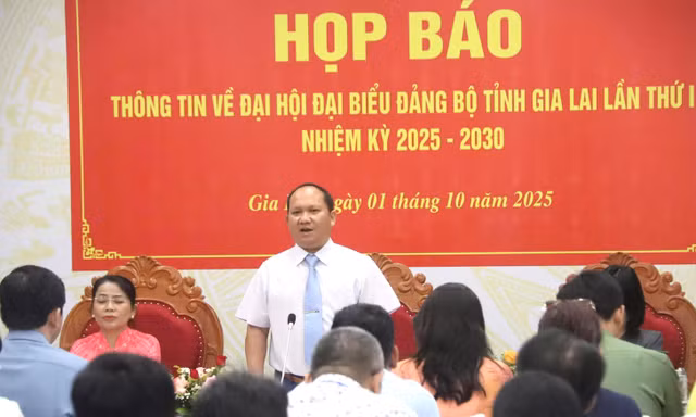 Lãnh đạo tỉnh Gia Lai chia sẻ về phương châm của Đại hội Đảng bộ tỉnh