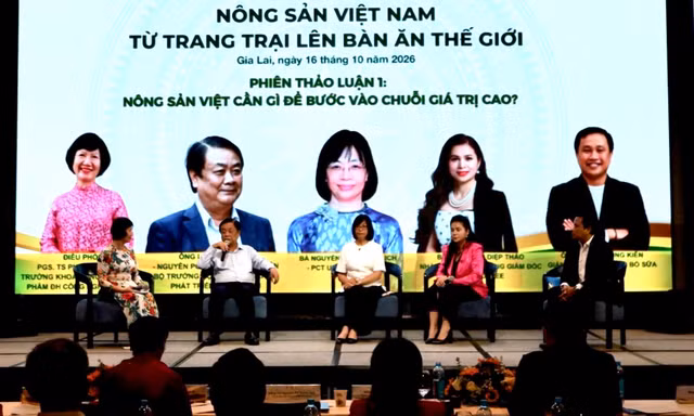 Nông sản Việt: Từ trang trại lên bàn ăn thế giới