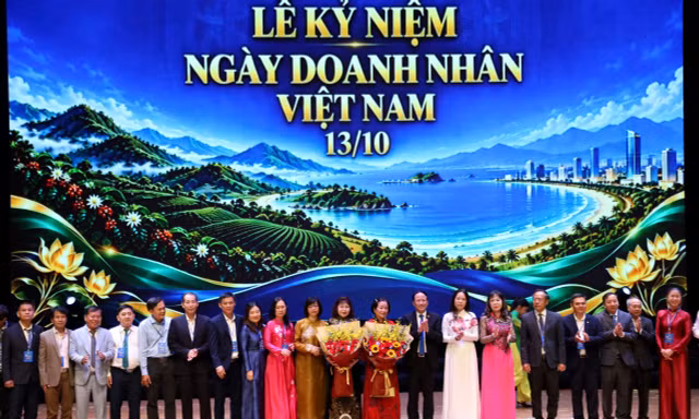 Hiệp hội Doanh nghiệp tỉnh Gia Lai tổ chức Lễ kỷ niệm Ngày Doanh nhân Việt Nam