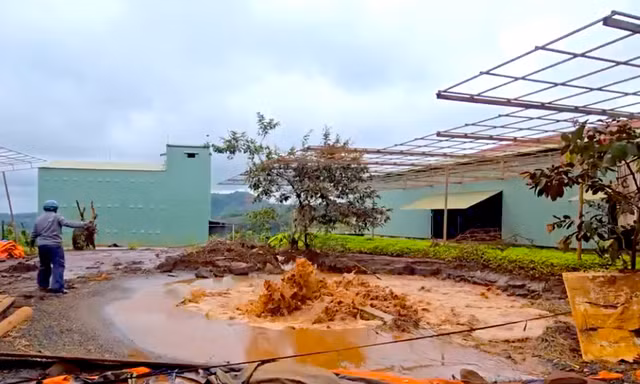 Giếng tự phun khí và nước cực mạnh ở Gia Lai: Do núi lửa trẻ hoạt động?