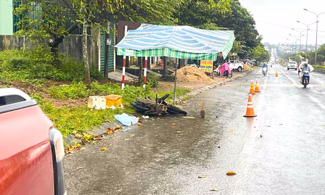 Tài xế xe bán tải ra trình diện sau vụ tai nạn chết người ở Gia Lai 