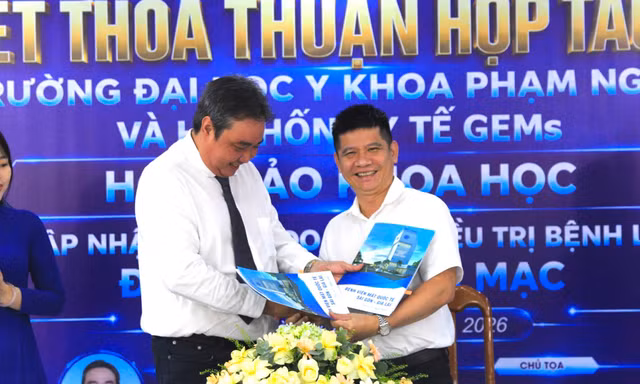 Trường Đại học Y khoa Phạm Ngọc Thạch hợp tác đào tạo y tế với Hệ thống Y tế GEMs