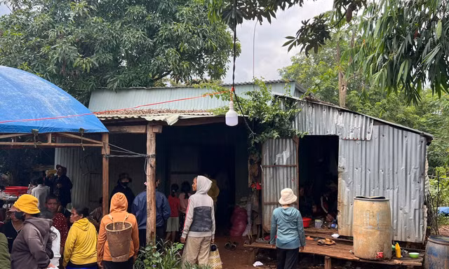 Xót xa gia cảnh chiến sĩ quên mình cứu hai người bị điện giật