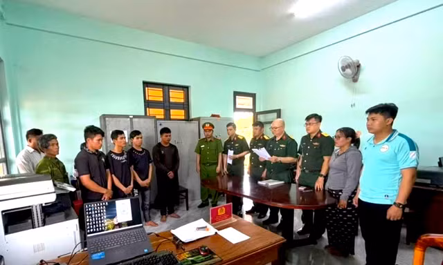 Hỗn chiến trên đất quốc phòng, 4 đối tượng bị khởi tố