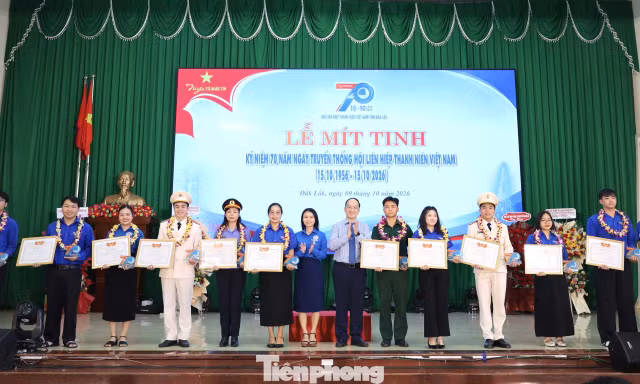 Dấu ấn tuổi trẻ Đắk Lắk qua 7 chặng hành trình 'Tôi yêu Tổ quốc tôi'