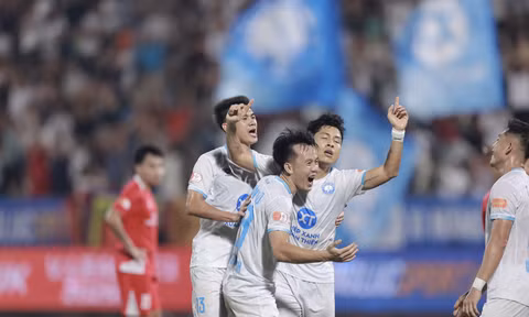 HIGHLIGHTS: Thép Xanh Nam Định thắng nhàn Công an TPHCM 