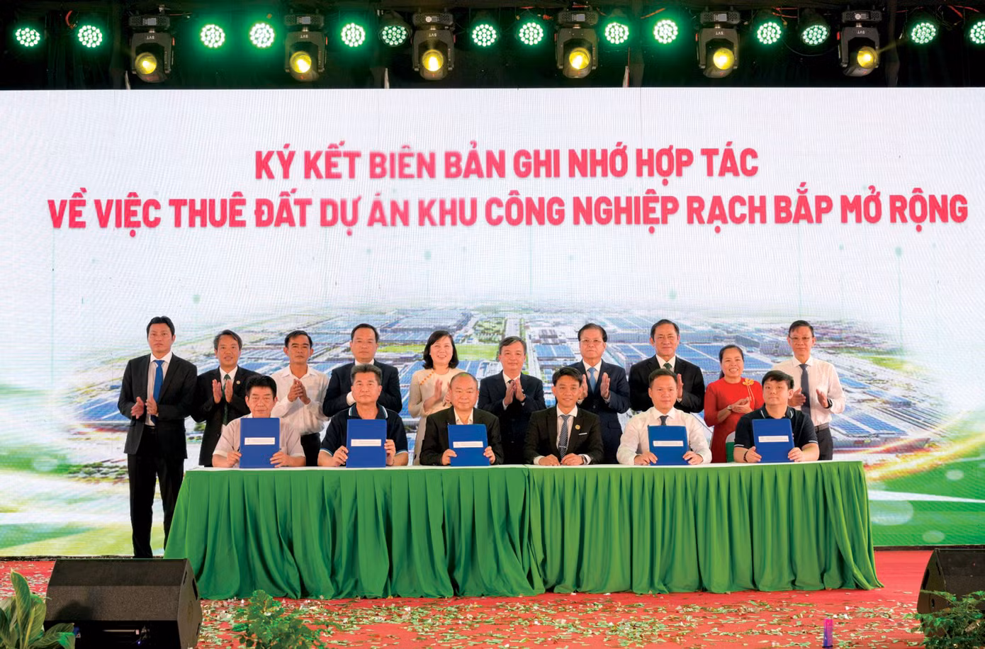 vrg-khoi-dong-du-an-dau-tu-va-kinh-doanh-co-so-ha-tang-ky-thuat-khu-cong-nghiep-rach-bap-mo-rong.jpg