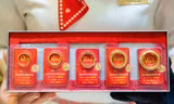 Giá vàng giảm rất mạnh 