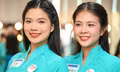 Toàn cảnh ngày đặc biệt các cô gái Hoa hậu Việt Nam ở nơi đào tạo tiếp viên hàng không 