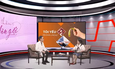Talkshow 'Thì thầm bên gối': Tôi yếu, tôi phải làm gì?