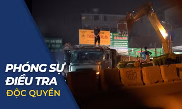 Đơn vị xử lý nhận tiền tỷ để chôn lấp chất thải rắn nhưng lại chở đi bán kiếm lời