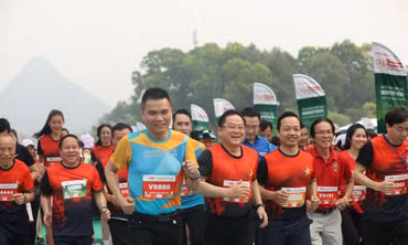 Ấn tượng với Tiền Phong Marathon 2023