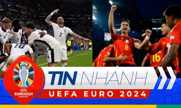 TIN NHANH EURO 2024: Anh 'nhọc nhằn', Tây Ban Nha 'ngoạn mục' ngược dòng ghi tên vào Tứ kết