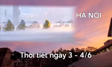 Mưa lớn giải nhiệt ở Hà Nội kéo dài bao lâu?