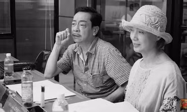 E-kip phim 'Gái già lắm chiêu' đăng clip tri ân NSND Hoàng Dũng