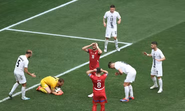 Highlights Serbia vs Slovenia: Serbia thoát hiểm thần kỳ