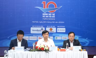 Toàn cảnh Họp báo công bố 20 đề cử Giải thưởng Gương mặt trẻ Việt Nam tiêu biểu năm 2023