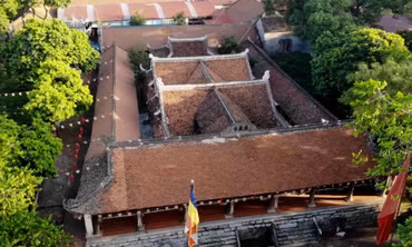 Tại sao một ngôi chùa trên đất Xứ Đoài xưa có tên Trăm Gian?