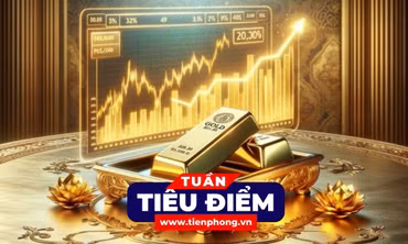 TIÊU ĐIỂM: Giá vàng có tiếp tục tăng? Con số đáng lưu ý: 14.000