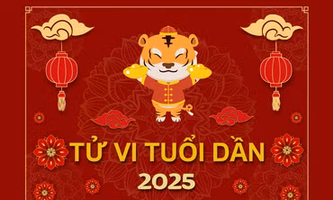 TỬ VI TUỔI DẦN 2025: Gặp hạn Thái Tuế, cách nào để tránh xui?