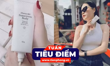 TIÊU ĐIỂM: Số tiền Đoàn Di Băng kiếm được khi bán 1.652 tuýp kem chống nắng giả