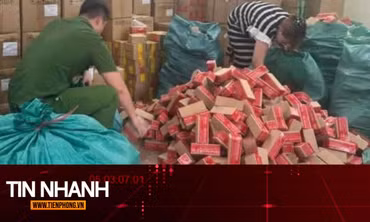 TIN NHANH: Công an khẳng định 'Siro ăn ngon Hải Bé' của Tiktoker triệu view là thực phẩm giả