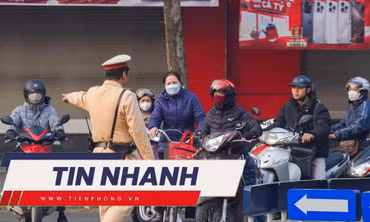 TIN NHANH: Người dân gửi clip vi phạm giao thông để nhận thưởng bằng cách nào?