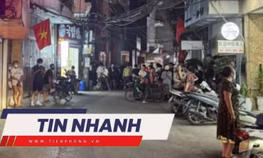 TIN NHANH: Người dân nói gì về cô gái được phát hiện tử vong ở chung cư mini
