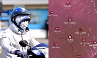 Cuối tuần này, Hà Nội lại nắng nóng vượt mức 40 độ C?