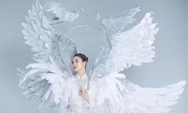 Ngắm Trang phục dân tộc Á hậu Phương Nhi mang đến Miss International 2023