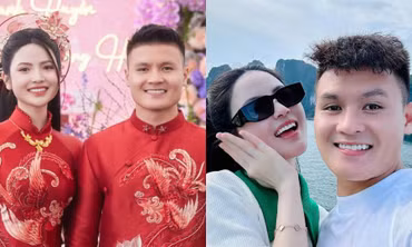 Thời trang của vợ chồng Chu Thanh Huyền - Quang Hải: Rất thích đồ đôi!