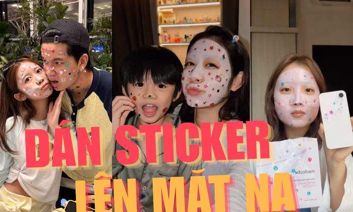 Trend mới của hội chị em: Dán sticker lên mặt nạ, xinh xắn như Olivia Rodrigo