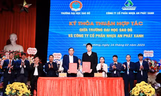 Trường Đại học Sao Đỏ tăng cường hợp tác doanh nghiệp – mở rộng cơ hội việc làm cho sinh viên sau khi tốt nghiệp