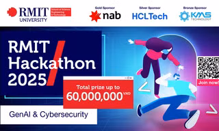 Cuộc thi hackathon liên quốc gia của Đại học RMIT chính thức trở lại