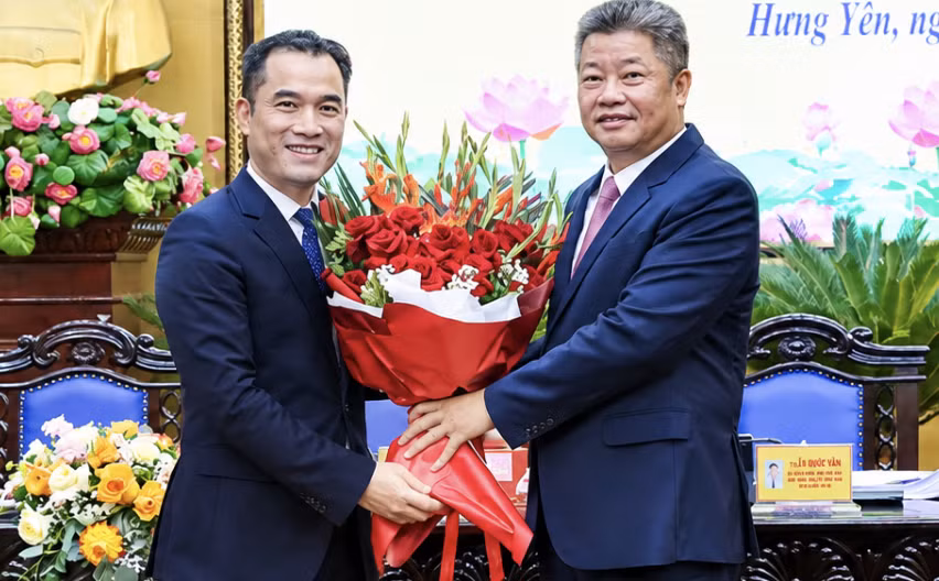PGS.TS Phạm Bảo Sơn làm Phó Chủ tịch tỉnh Hưng Yên