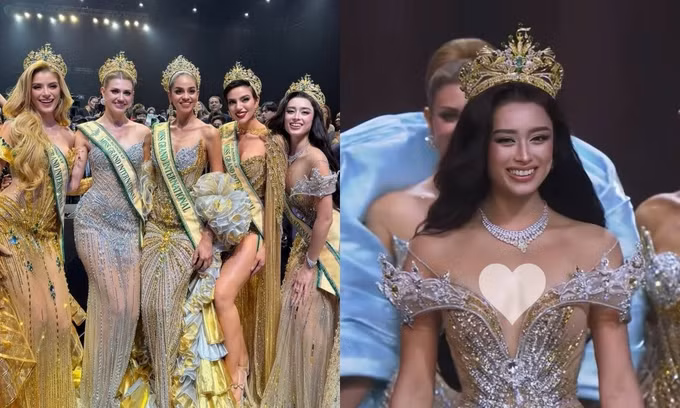 Emoura Phạm gây tiếc nuối khi dừng chân ở Á hậu 4 Miss Grand International 2026