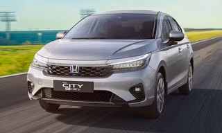 Hé lộ đầu tiên về Honda City bản mới