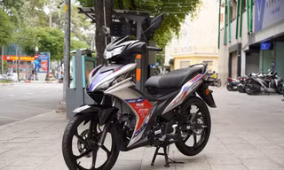 Yamaha Exciter 135 bản giới hạn phong cách xe đua cập bến Việt Nam